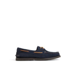 Authentic Original™ 2-Eye Ripple Lug Boat Shoe