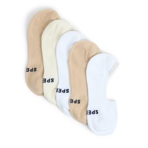 Ladies 5-Pack No-Show Socks
