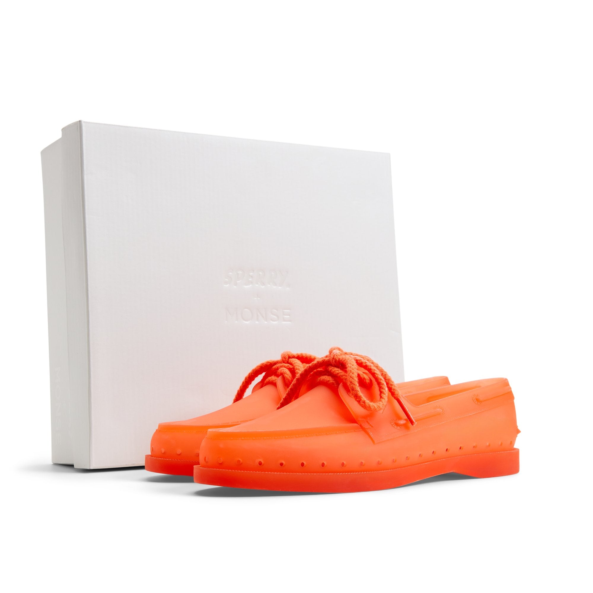 Sperry x MONSE Authentic Original™ 2-Eye Jelly Boat Shoe - Image 7