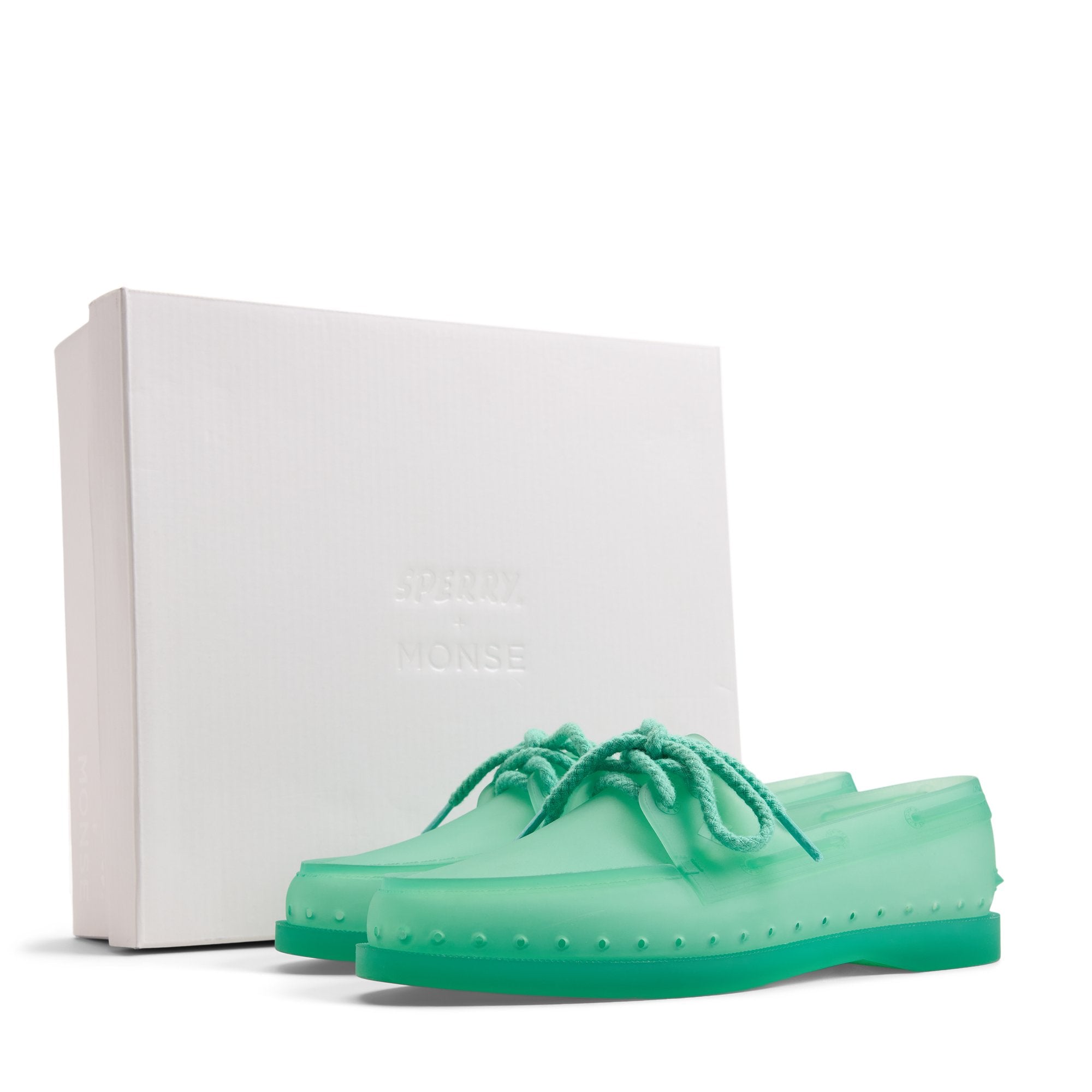 Sperry x MONSE Authentic Original™ 2-Eye Jelly Boat Shoe - Image 7