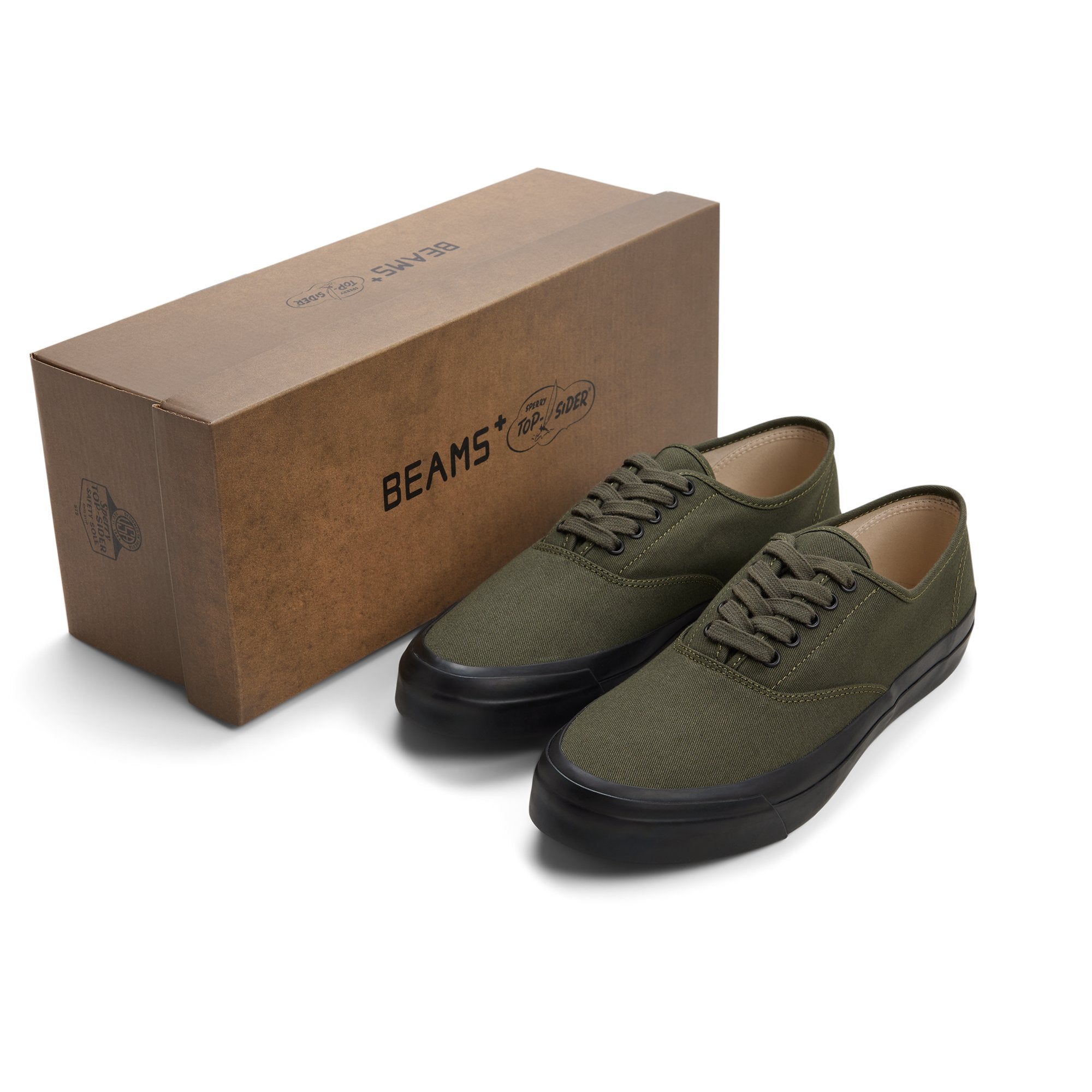 Sperry x BEAMS+ MIL CVO Sneaker - Image 7